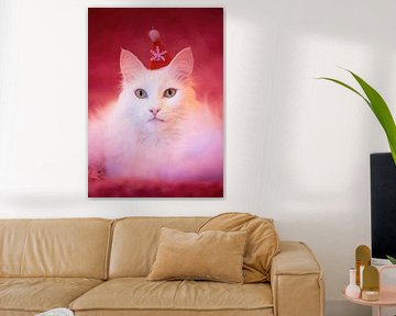 Schnurrhaare und Wunder: Das Porträt einer Katze's