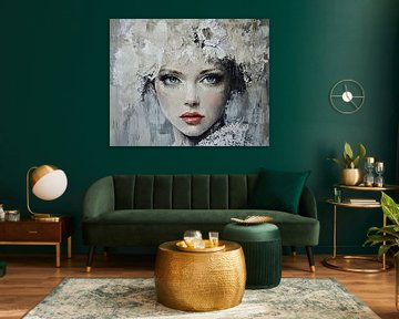 Vrouw Bloemen