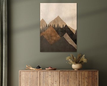 Boho minimalist interior by Modern Collection