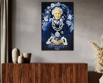 Le gardien du bleu