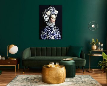 Koninklijk Blauw van Franka Poulain