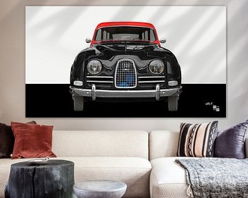 Saab 95 estate by aRi F. Huber