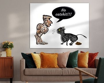 Keine Katzenscheiße!!!
