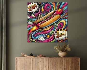 Hotdog van Kay Weber