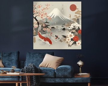 The Essence of Stillness, Flow, and Eternal Beauty - Captured in One Frame by van Reekum Design