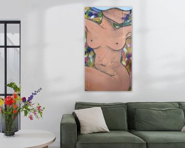 Portrait  sur Ikeys-art