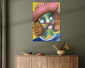 Portrait Petra by Ikeys-art