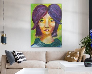 Portrait Rita by Ikeys-art