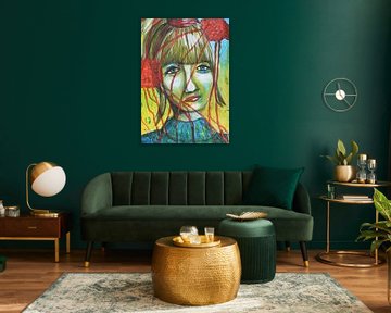 Portrait Vania by Ikeys-art