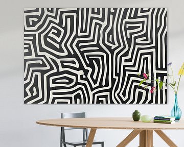 Stilte in Structuur van Thea