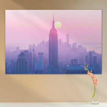 Morning light on the Empire by Thea