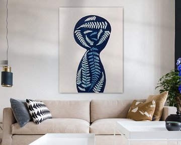 Cyanotype Tirage d'art - Fern