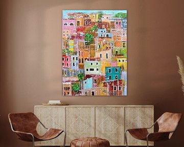 Colour houses van Atelier Paint-Ing