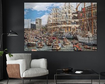 Sail Amsterdam 2015 by John Kreukniet