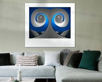 Spiral of perspective twice