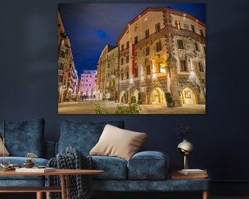 Oude binnenstad Innsbruck: Herzog-Friedrich-Straße van t.ART