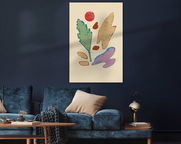 Abstract Composition No 01 by Treechild