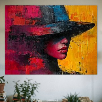 Femme avec chapeau_2