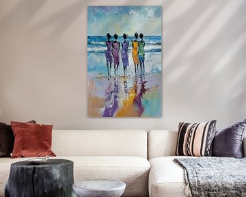 Meer der Frauen von Kunst Laune
