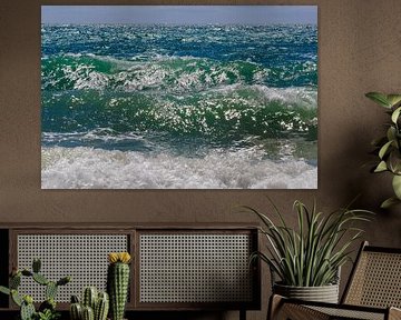 Golven op zee