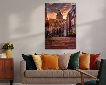 Grote Kerk in Dordrecht by FL Fotografie | Fred Leijten