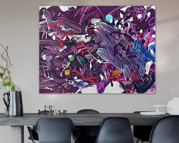 Lavendel wave von Anne Bergmann