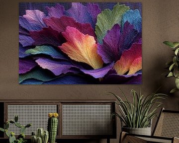 spiritueel leven in beeld bloemen van Egon Zitter