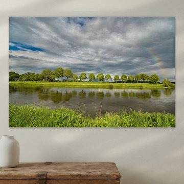 Landscape on the Weser