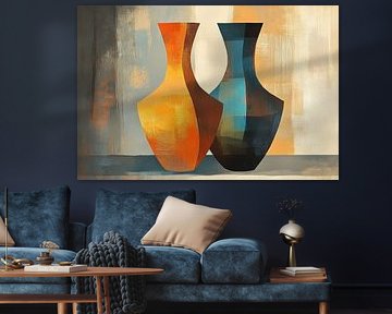 Abstracte Vazen in Zen Stijl