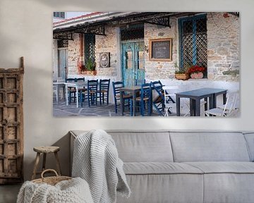 Griechische Terrasse