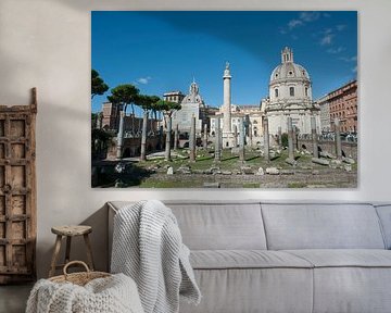 Trajans Forum Rom von Richard Wareham