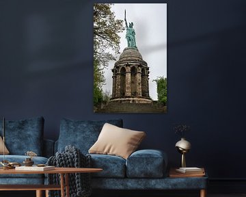 Hermannsmonument in Detmold van Stefanie Orlati