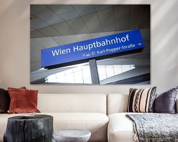 Wien Hauptbahnhof sur Richard Wareham