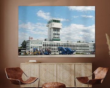 Flughafen Zagreb von Richard Wareham