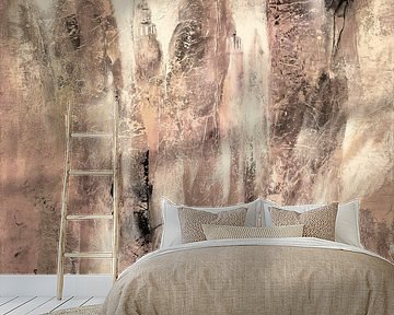 Landschap in het vroege ochtendlicht