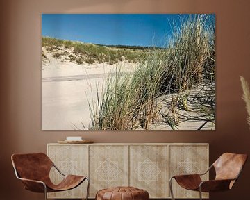 Duingras Zeeland van Krista Kitsz Art