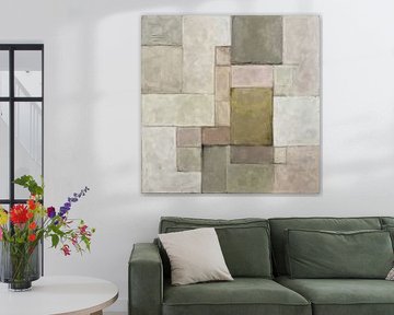 Stacked Silence in Earth Tones by Whale & Sons