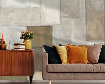 Zachte Blokken in Natuurtinten