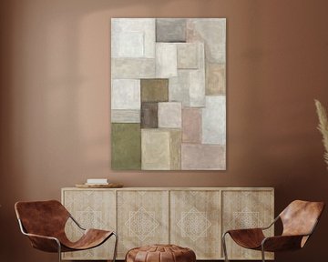 Soft Blocks in Shades of Nature by Whale & Sons
