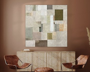 Silent Planes in Muted Green by Whale & Sons