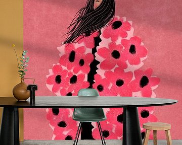 Covered in flowers by Raissa Oltmanns