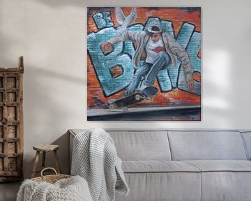 Be Brave (wees dapper) van Ineke van der Zwaag