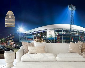 De Kuip panorama by Anton de Zeeuw