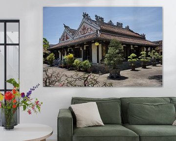 Sacred elegance of the Chùa Chúc Thánh temple by Frank Photos