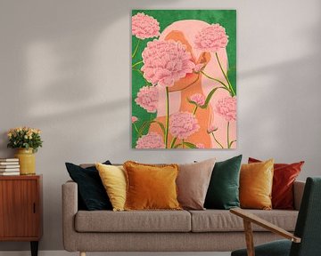 Bloemen binnen van Raissa Oltmanns