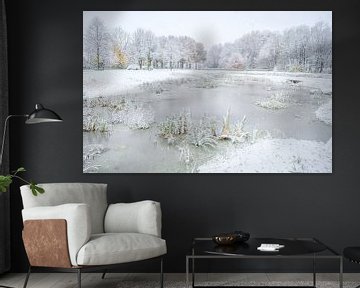 Winter met herfstkleuren van Gonnie van de Schans