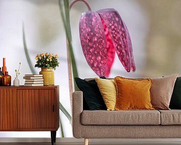 Kievitsbloem in verstilling van Nicole Schmidt