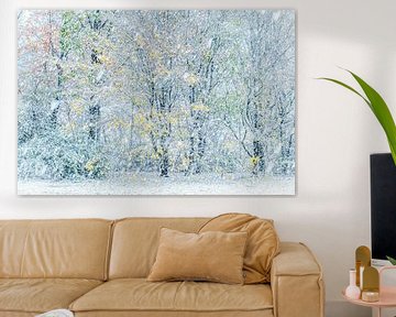 Vroege sneeuwstorm van Gonnie van de Schans