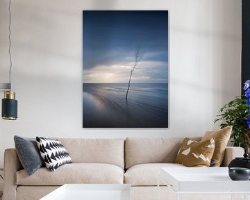 Tempête en mer du Nord sur Nils Steiner