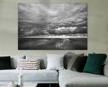 Bui boven Schiermonnikoog van Gonnie van de Schans